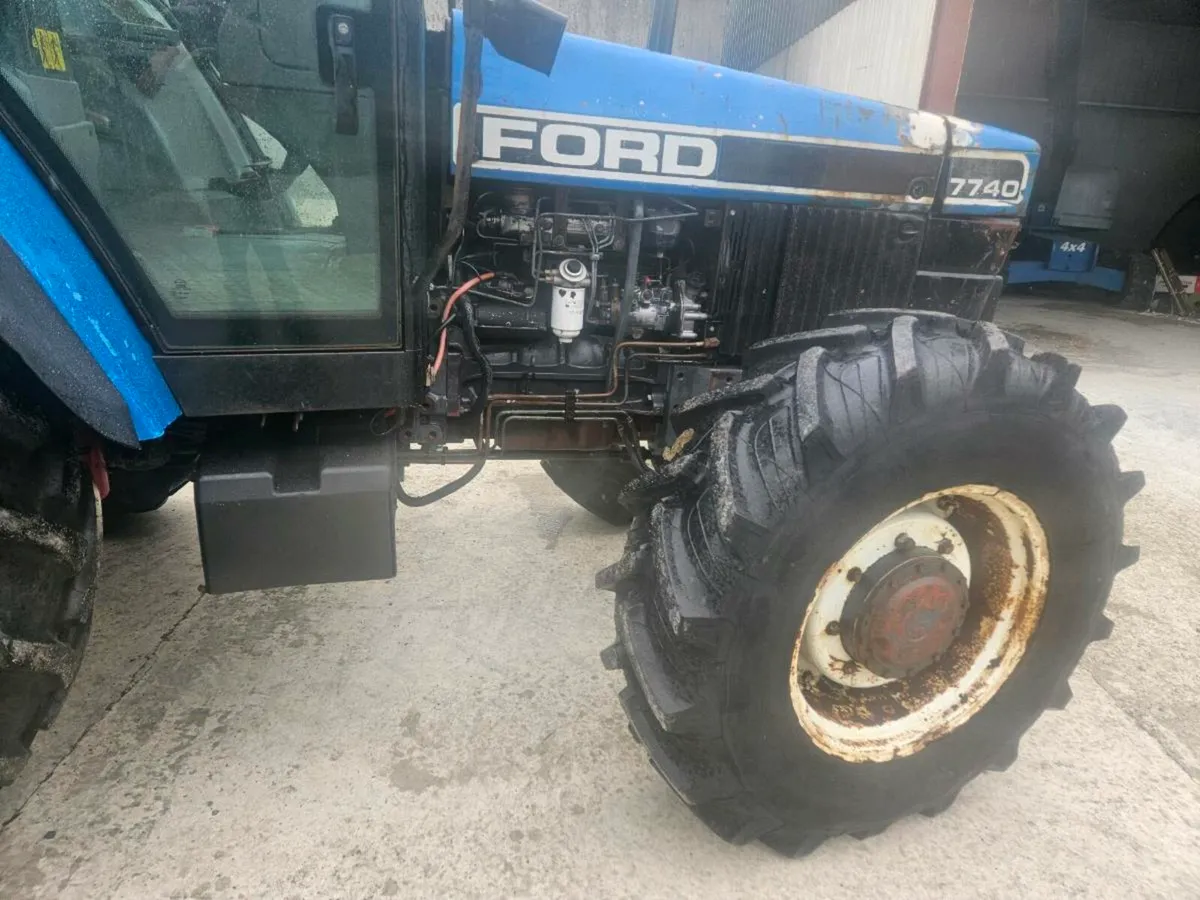 97 New holland 7740 - Image 3