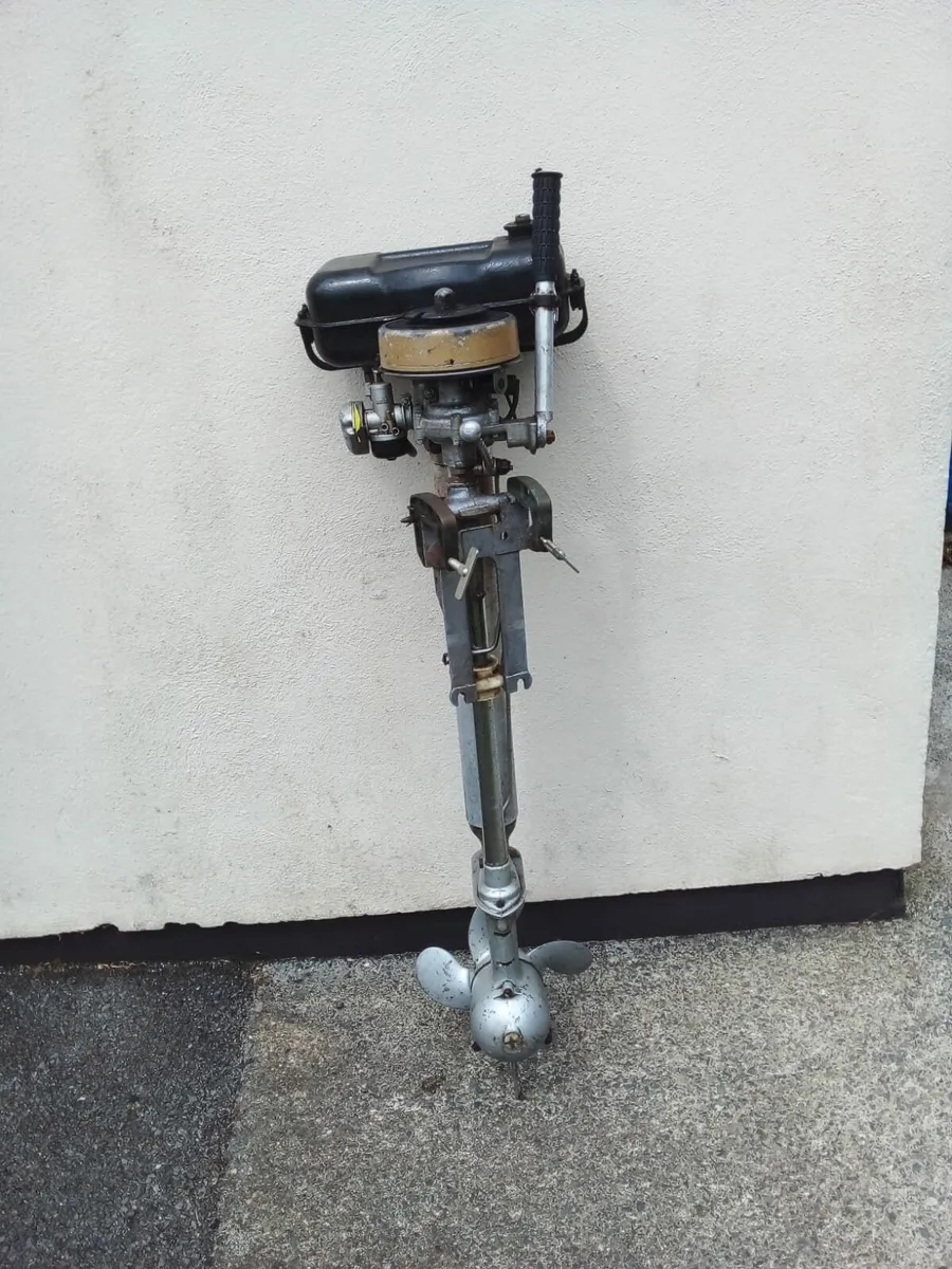 5hp Seagull Outboard Engine - Image 1