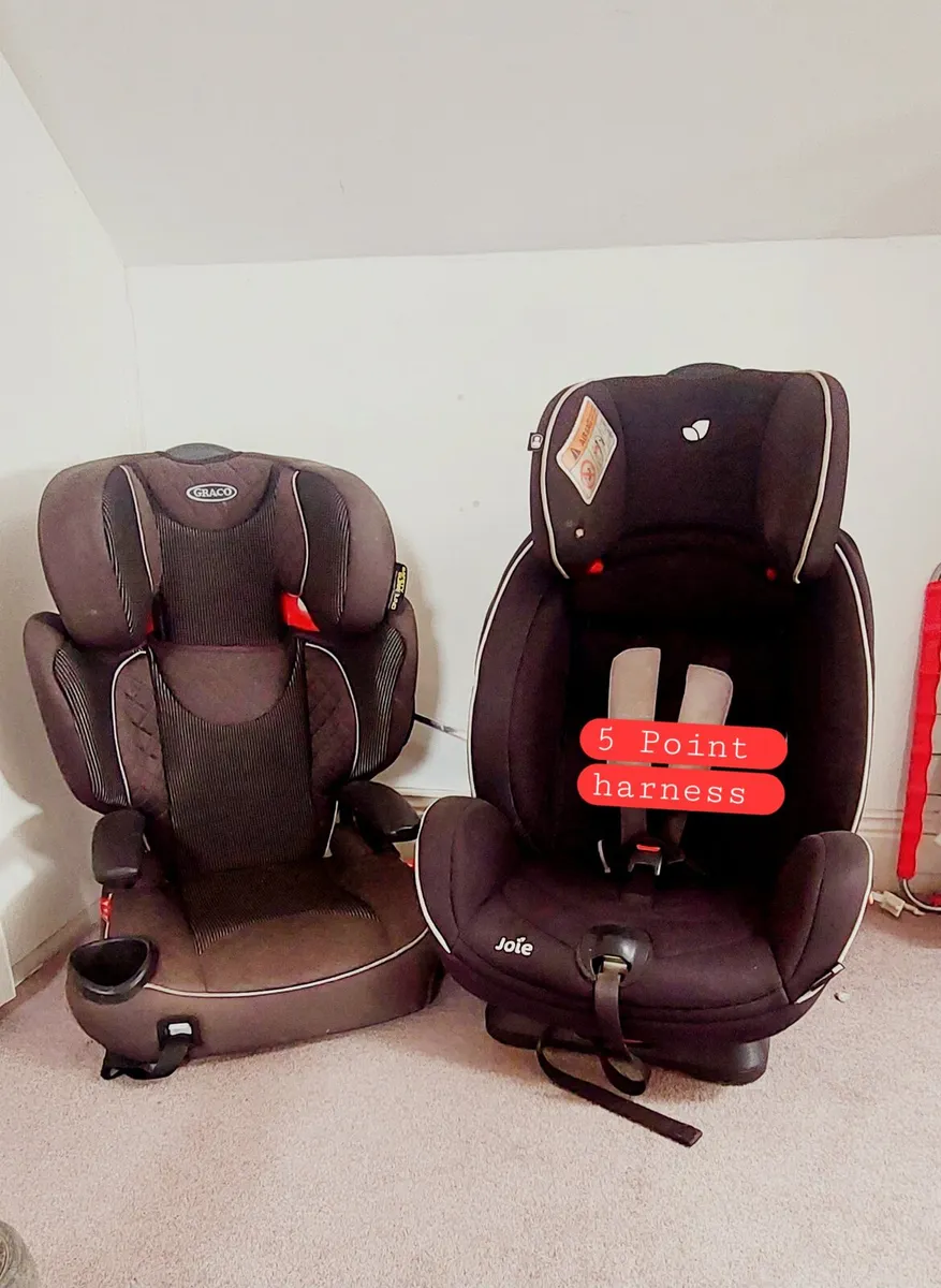 Car seats baby & toddler - Image 1