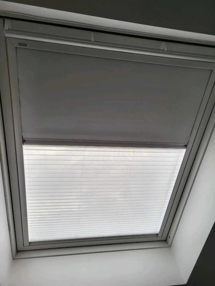 Blind - Velux Duo Blackout Roller Blind GGL MK04 - Image 3