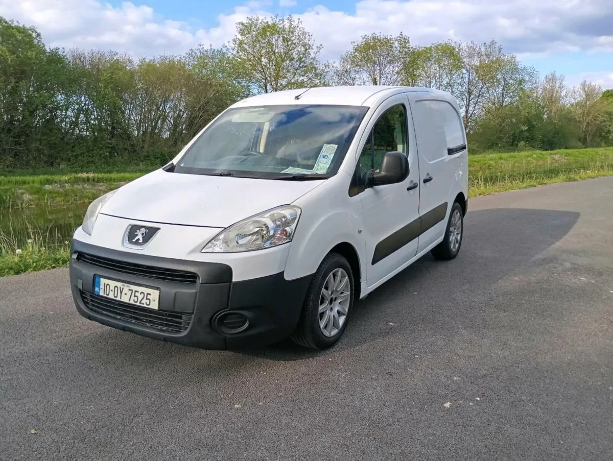 2010 Peugeot partner 1.6 HDi crvt to Feb 26 - Image 2