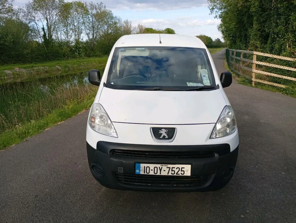 2010 Peugeot partner 1.6 HDi crvt to Feb 26 - Image 3