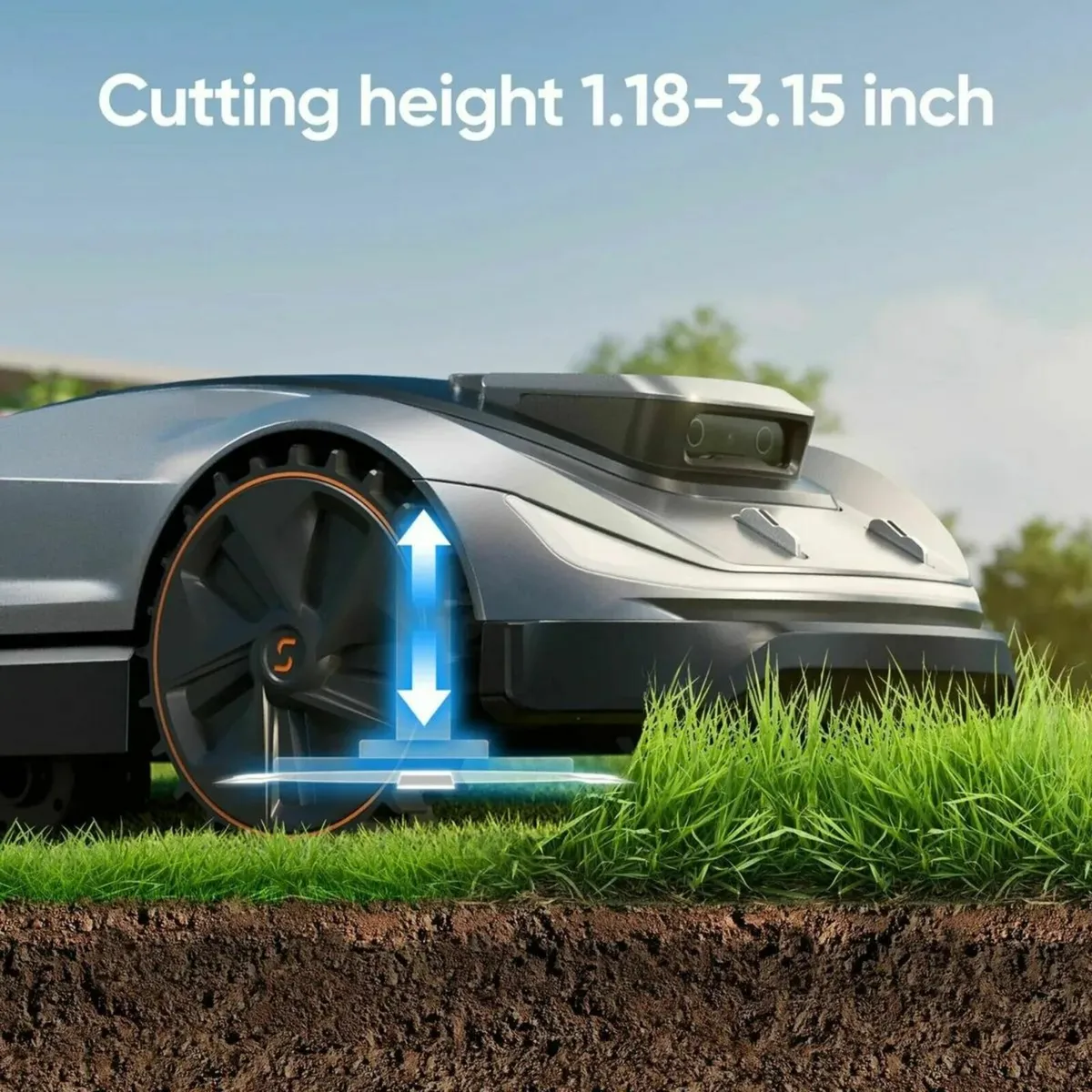 Sunseeker Elite Wireless Robotic Mowers - Image 3