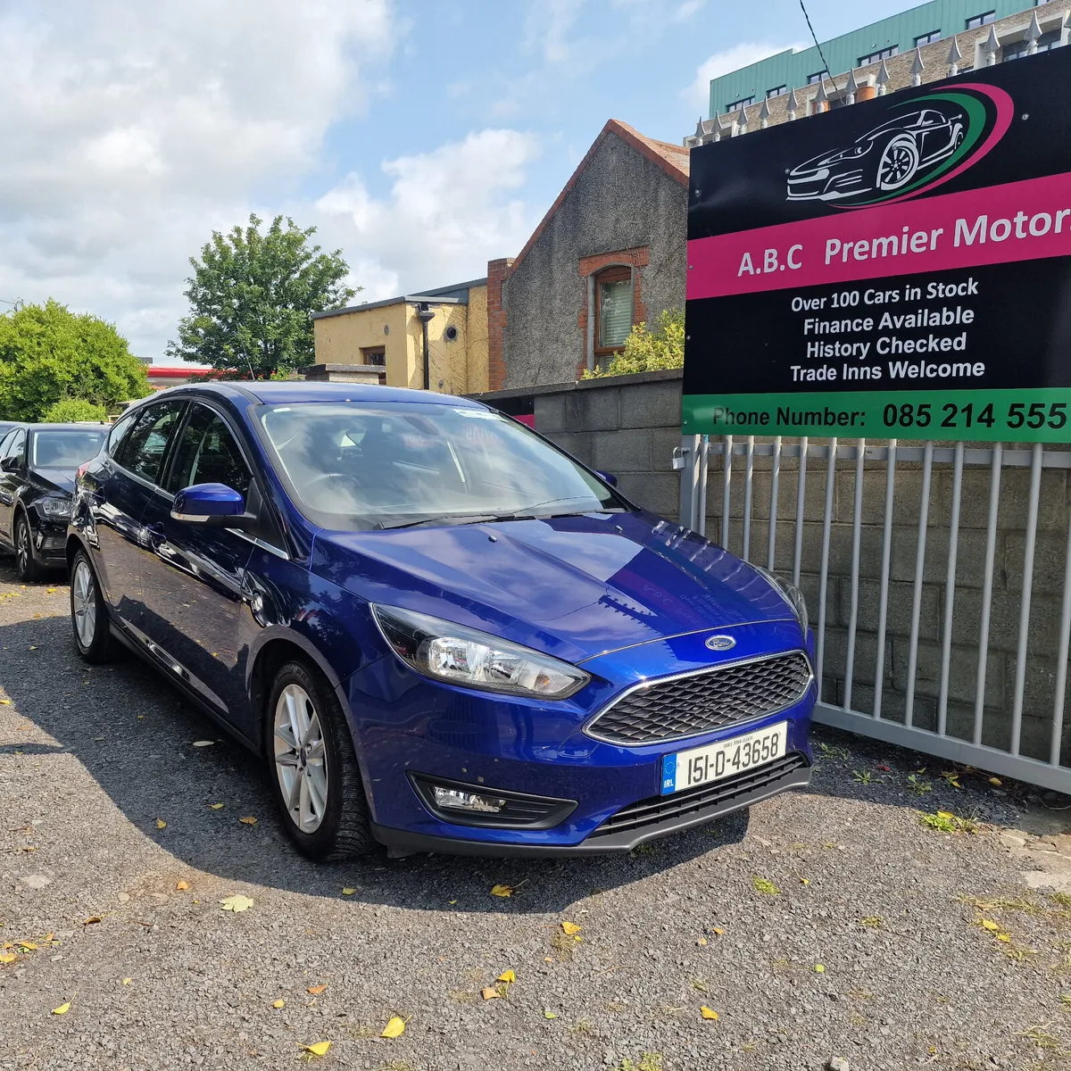 Ford Focus 2015 1 Owner - Image 1