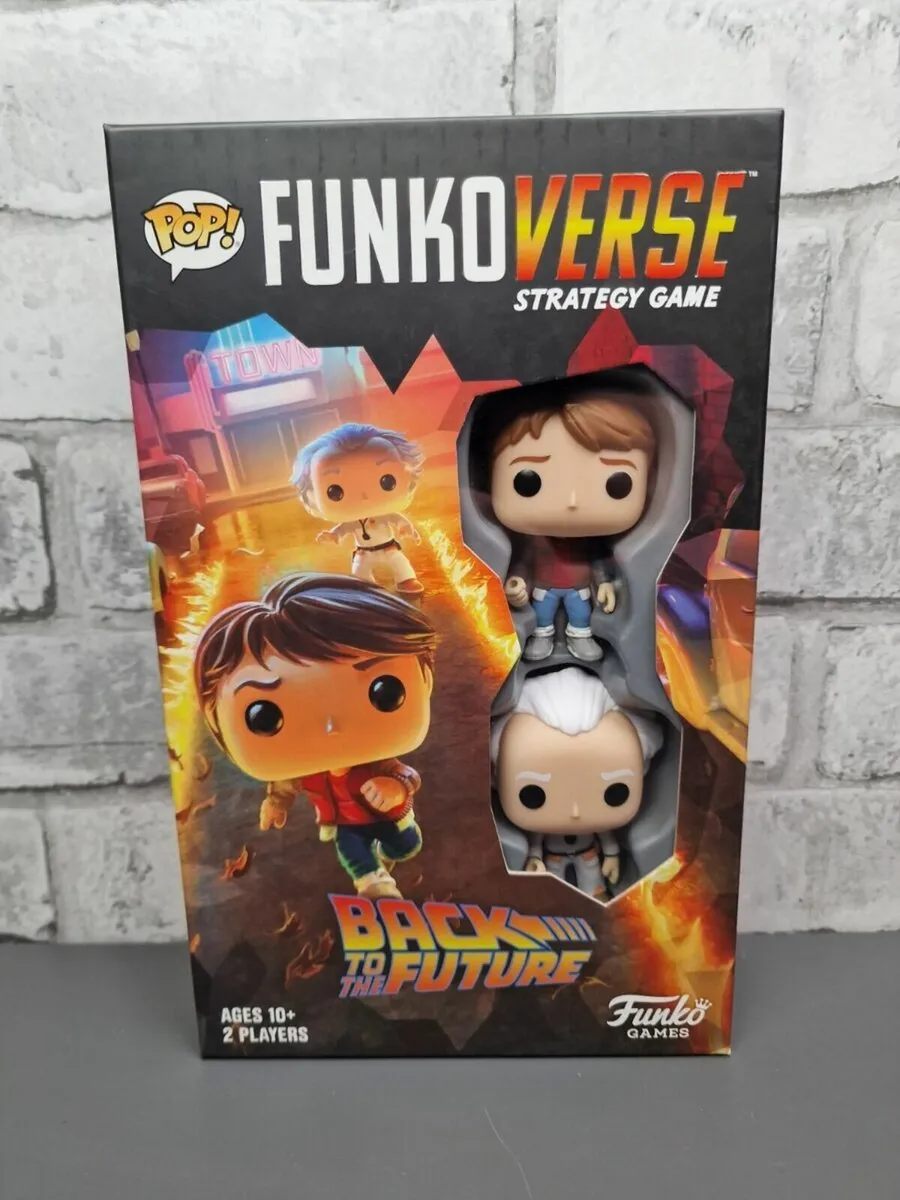 Funko Back to the Future and Batman Boardgames - Image 2