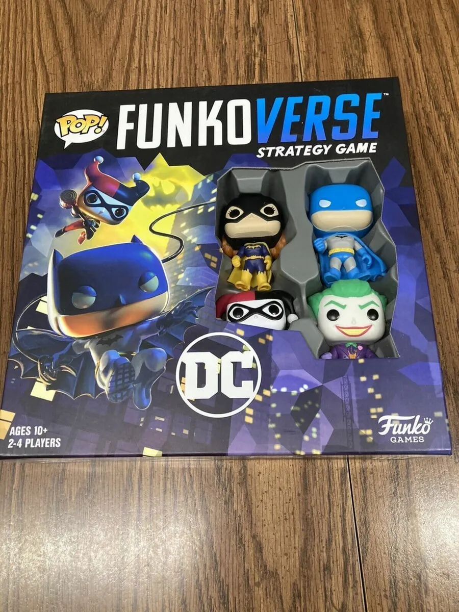 Funko Back to the Future and Batman Boardgames - Image 1