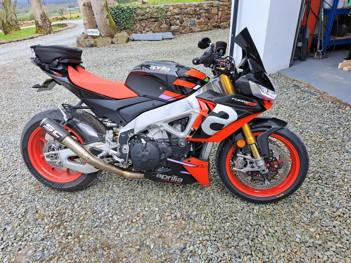 Aprilia Tuono 2021 - Image 4