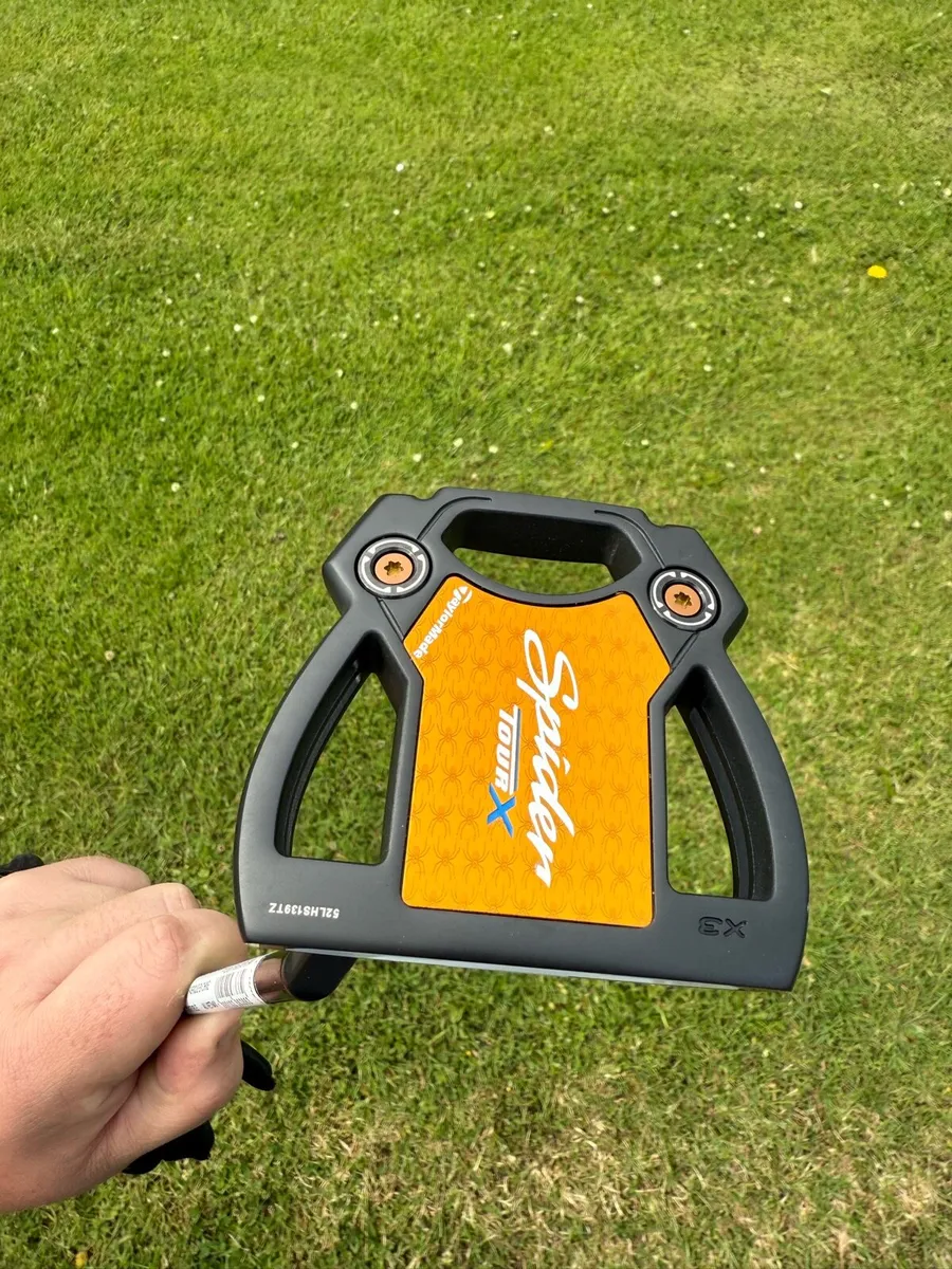 Taylormade spider tour X - Image 1