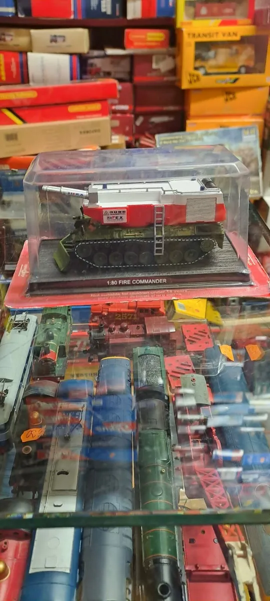 Corgi Atlas Fire Engine