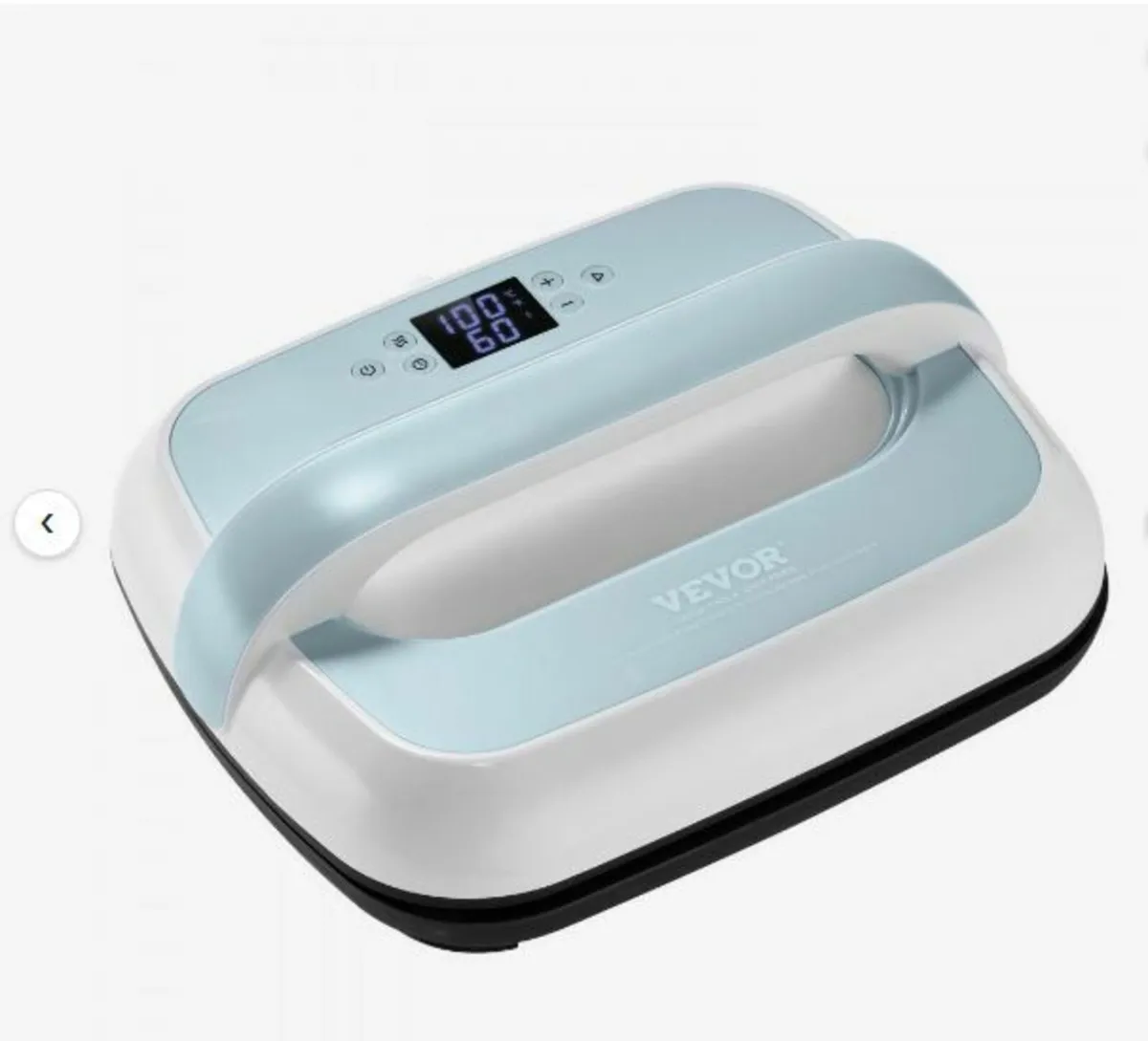 Heat Press Machine 12 x 10 in Portable - Image 1