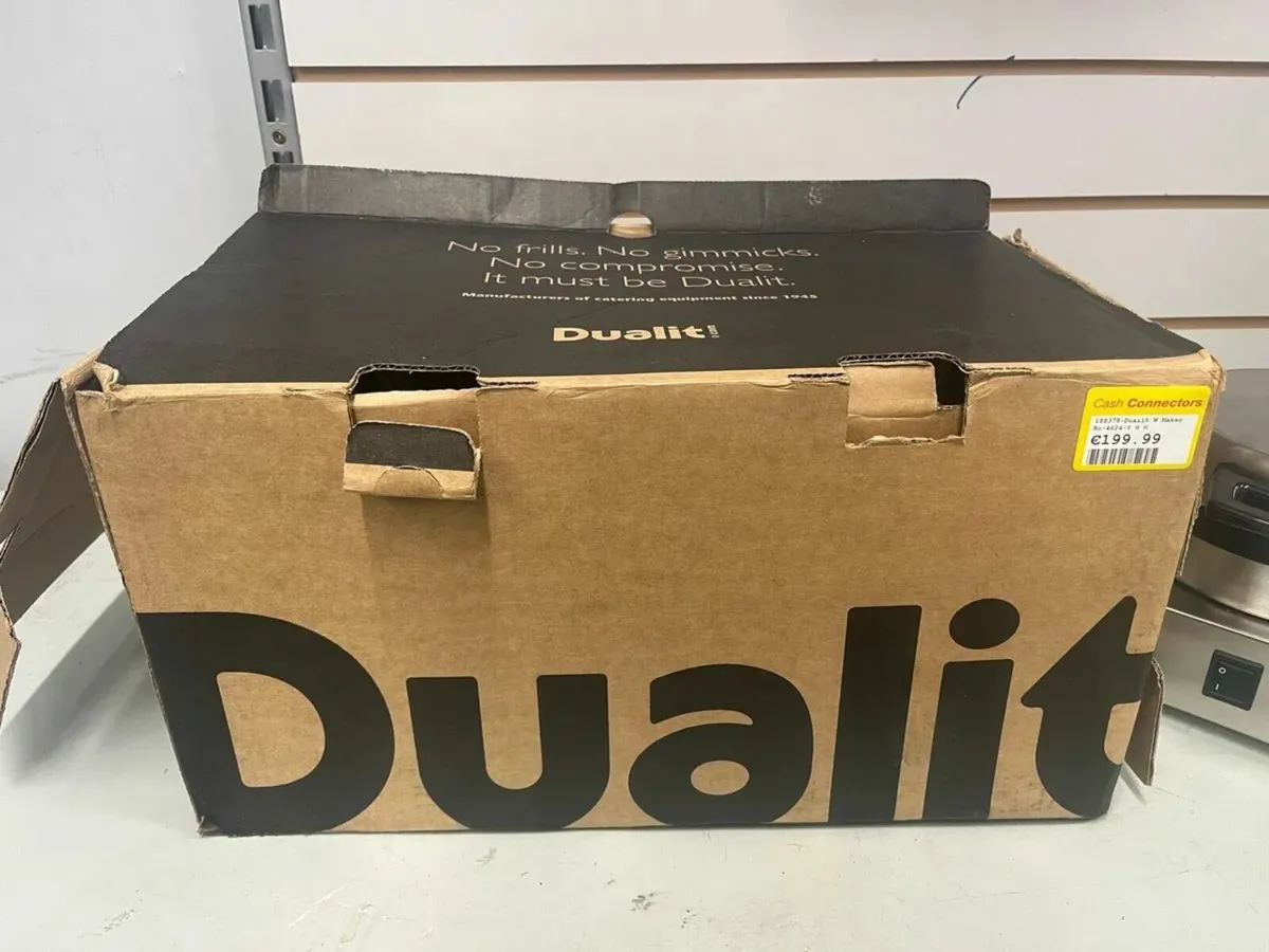 Dualit Waffle Iron - Image 2