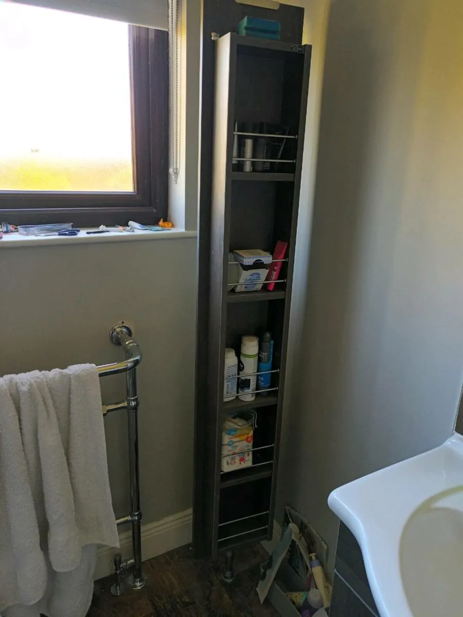 Bathroom (3 items) - Vanity Unit, Sink & Mirrors - Image 2