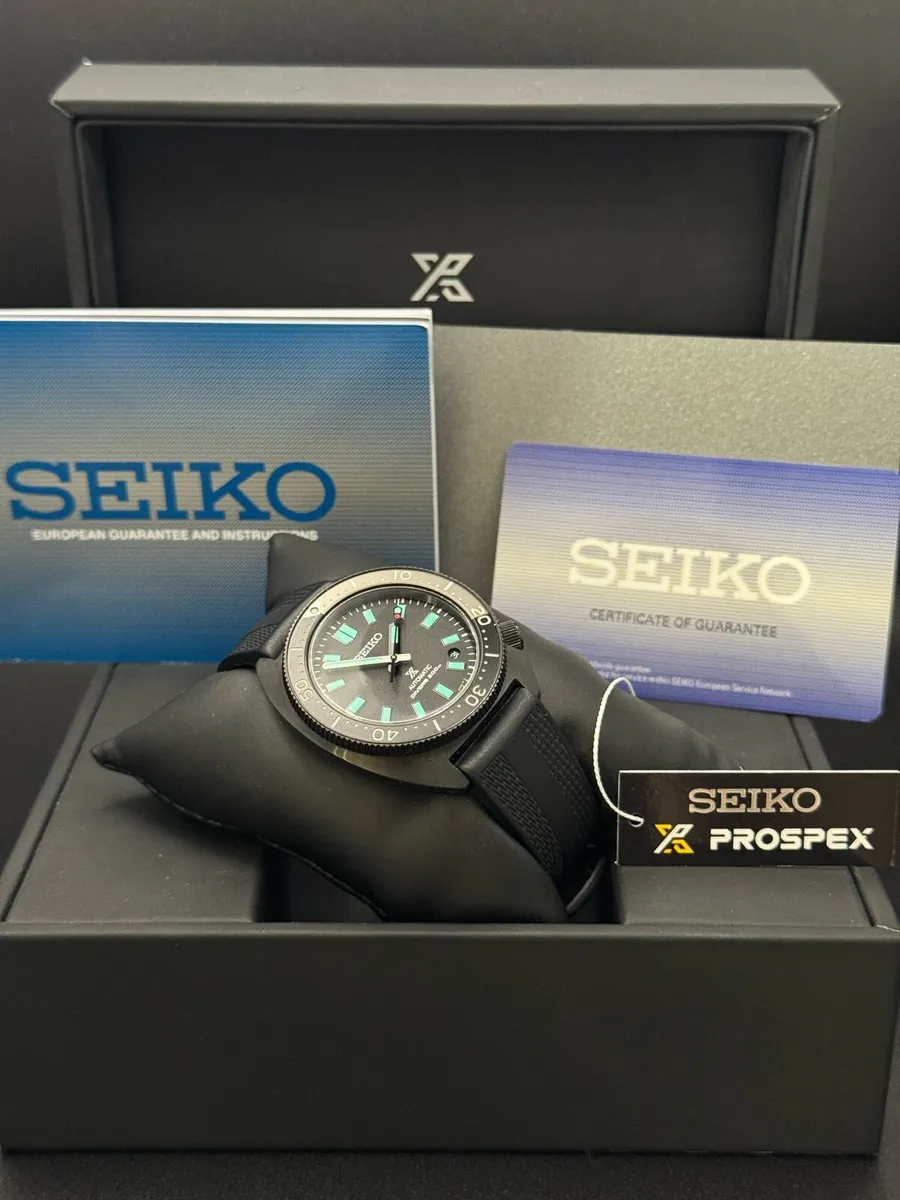 Seiko Prospex Black Series - Image 1