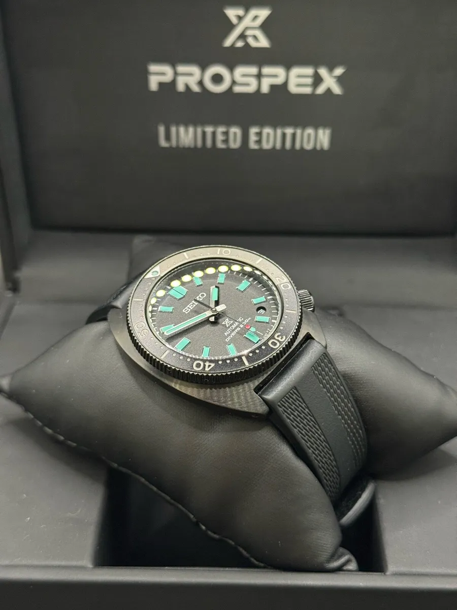 Seiko Prospex Black Series - Image 2