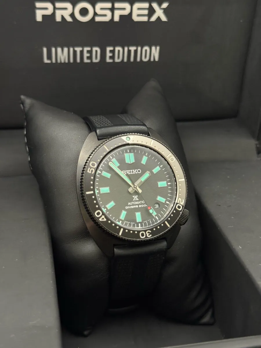 Seiko Prospex Black Series - Image 3
