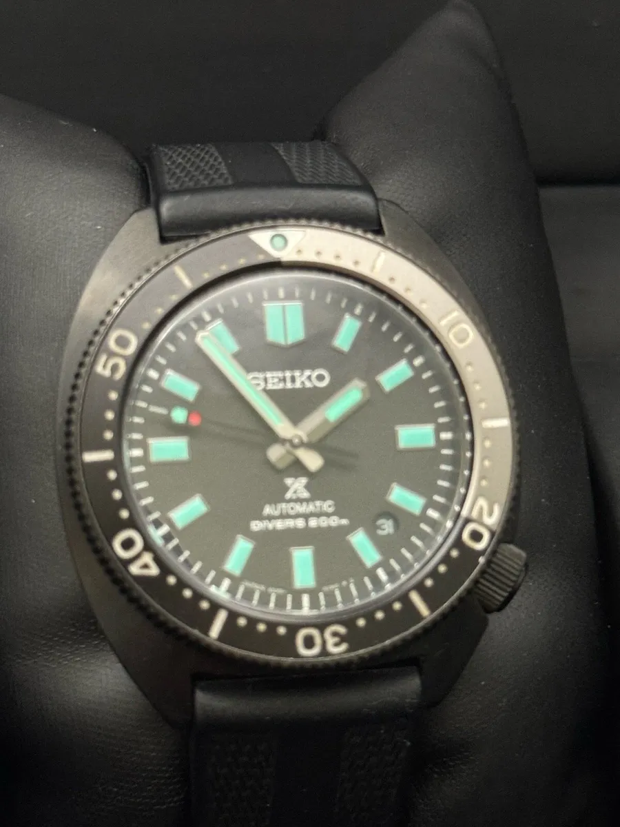 Seiko Prospex Black Series - Image 4