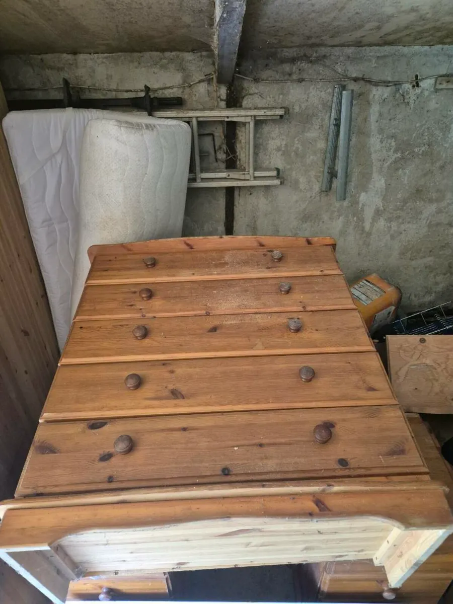 Wardrobes x 2, chest of drawers x 2, vanity table - Image 1