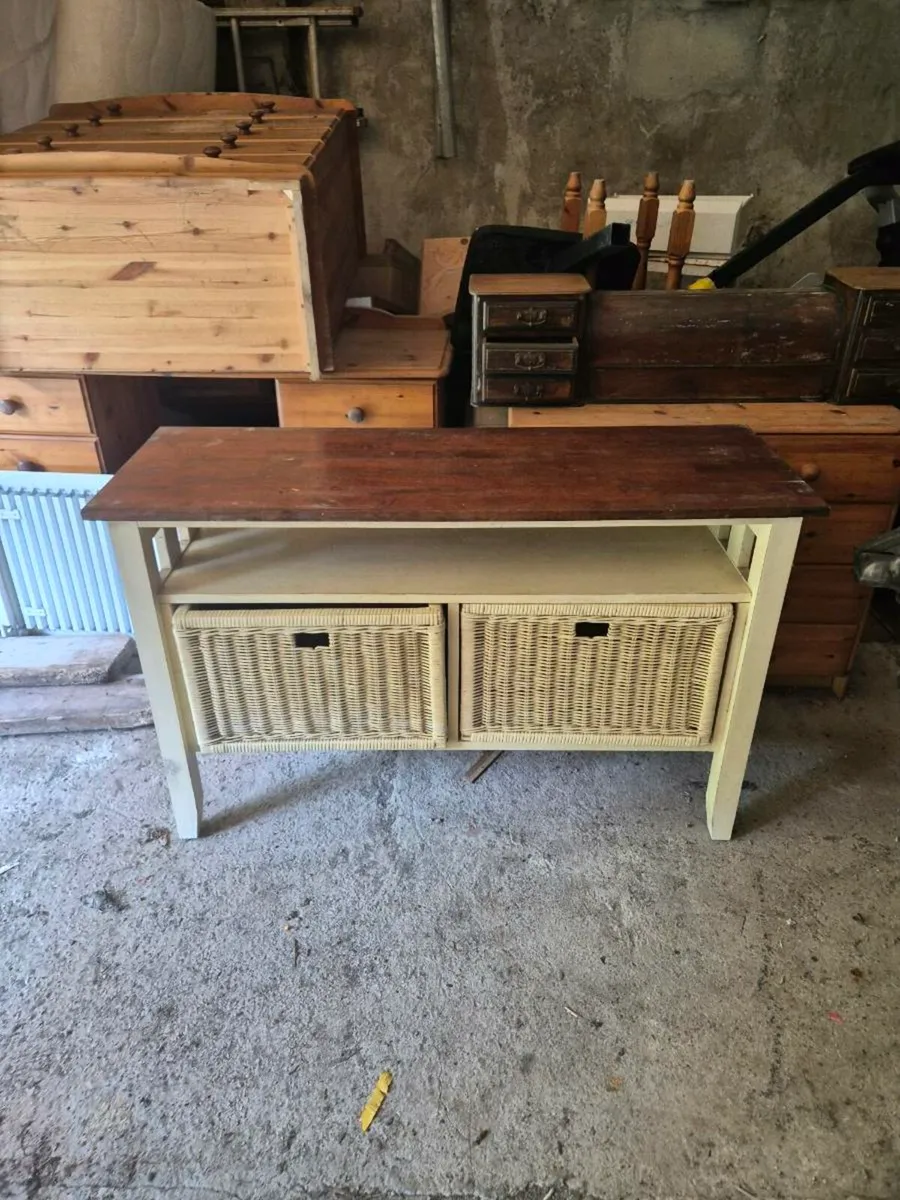 Wardrobes x 2, chest of drawers x 2, vanity table - Image 2
