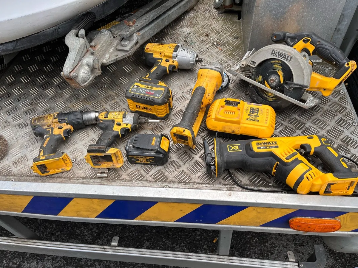 Dewalt tools - Image 1