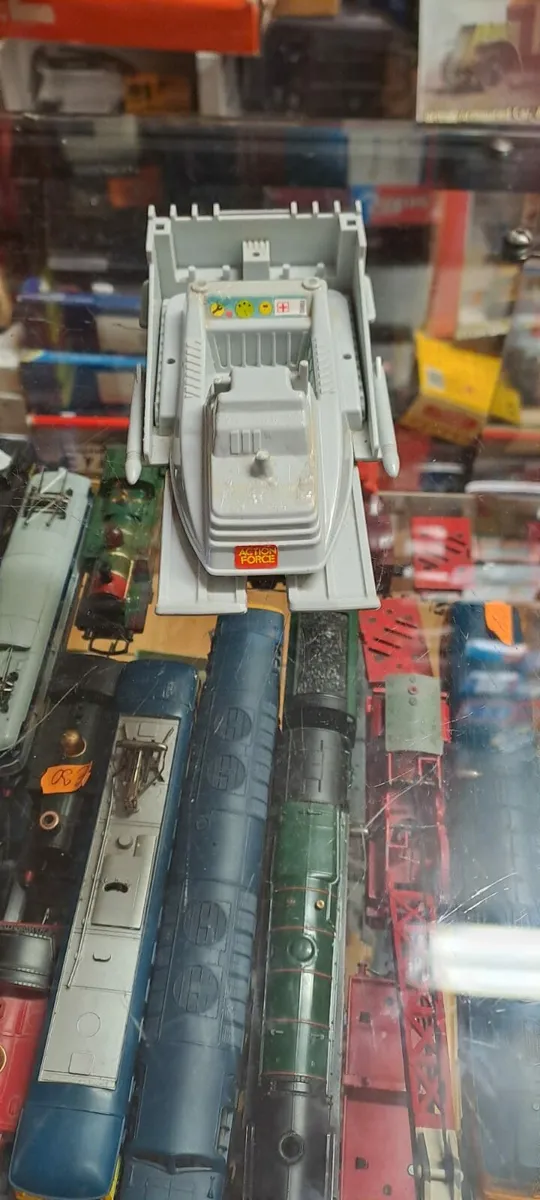 Vintage Action Force GI Joe Vehicle