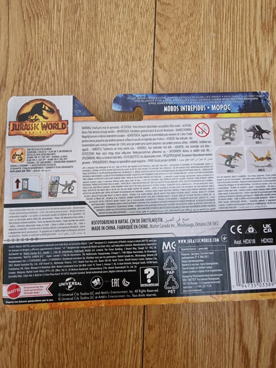 Jurassic World Dominion Moros Intrepidus Ferocious - Image 2