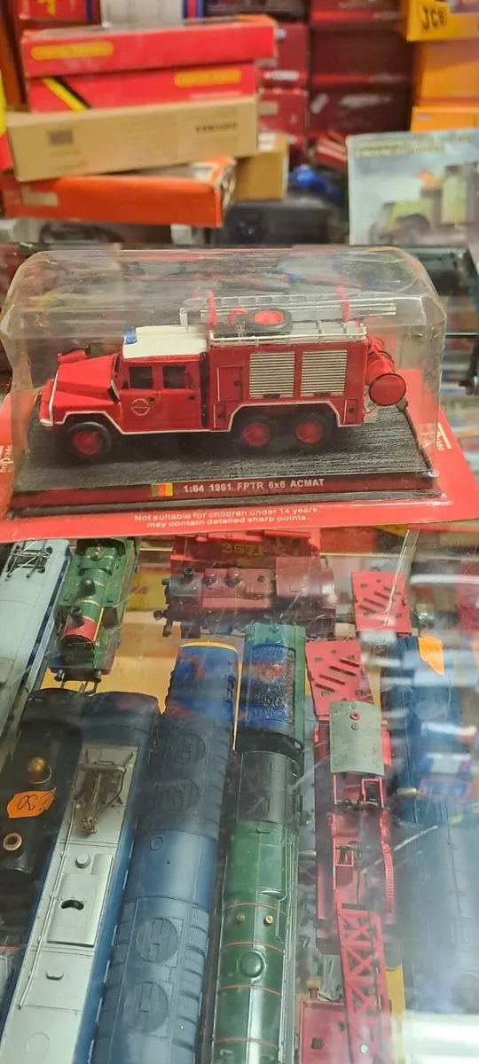 Corgi Atlas Fire Engine