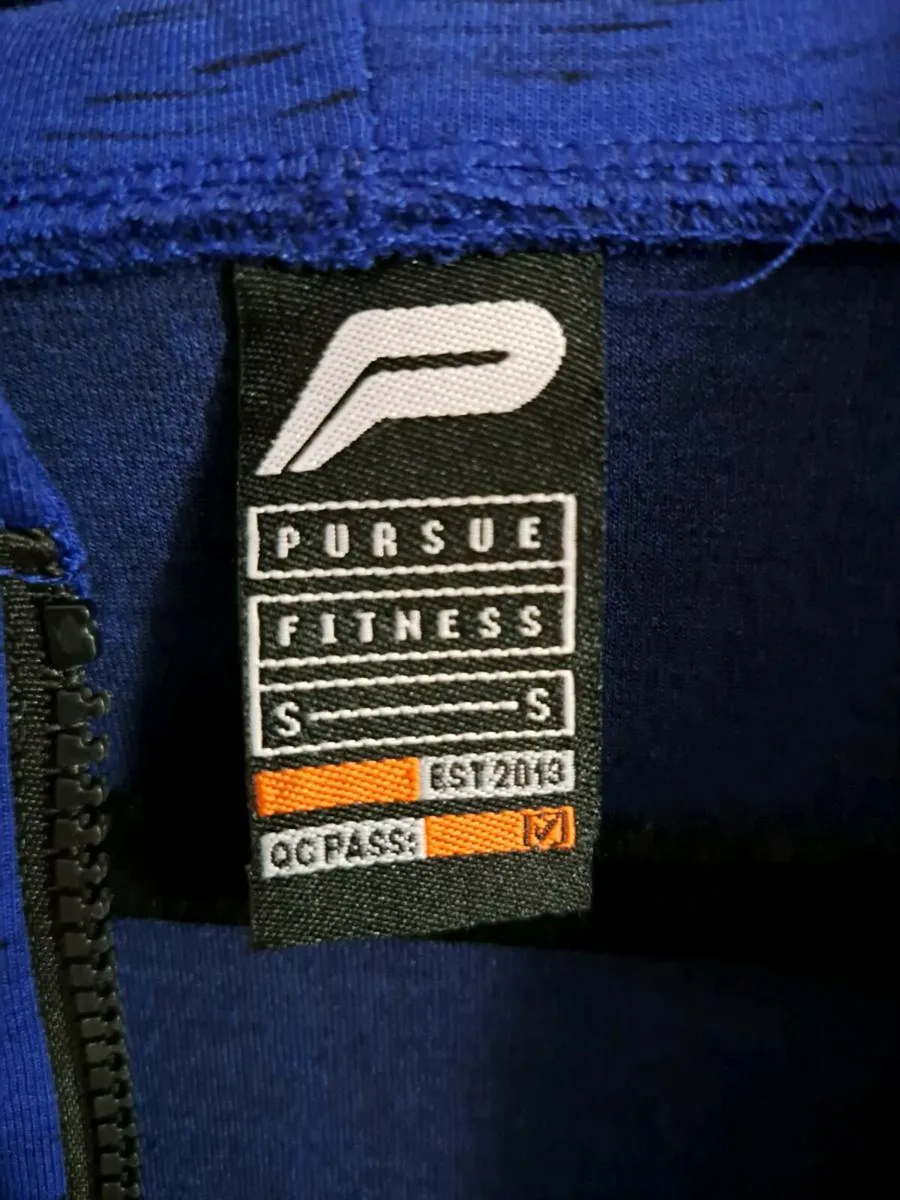 Womens Pursue Fitness zip up - Image 4