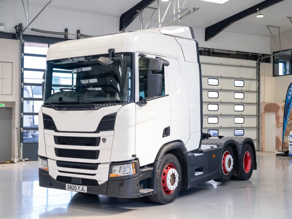 2020 (20) SCANIA R450 6X2 MIDLIFT NORMAL CAB - Image 3