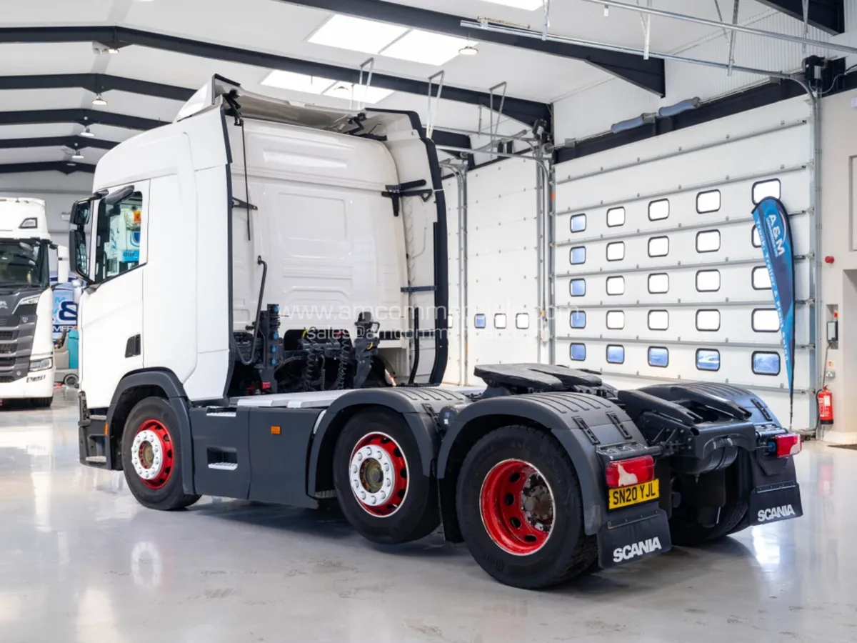 2020 (20) SCANIA R450 6X2 MIDLIFT NORMAL CAB - Image 4