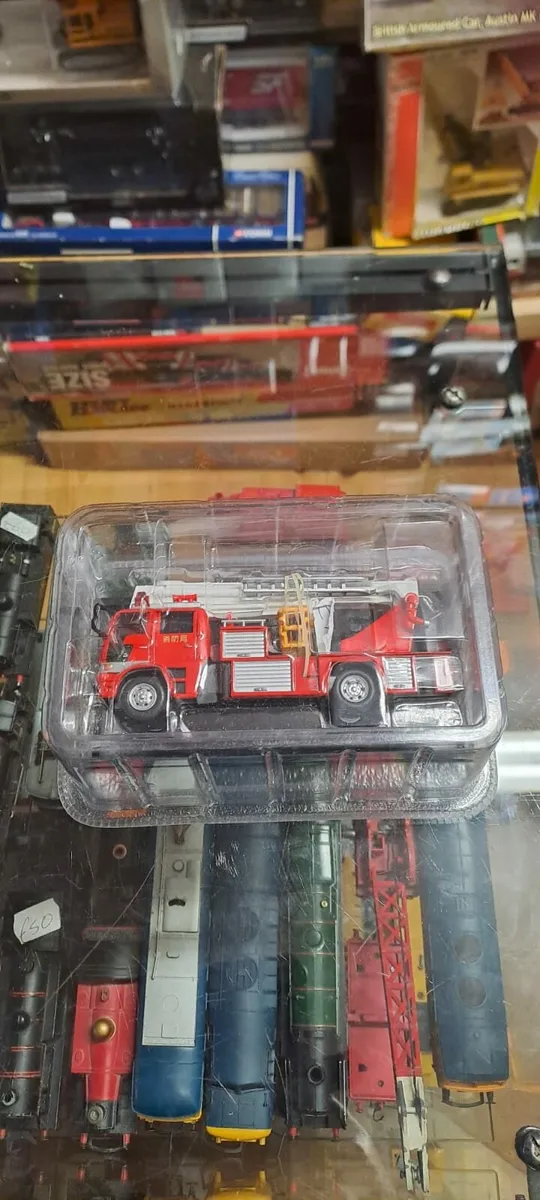 Corgi Atlas Fire Engine