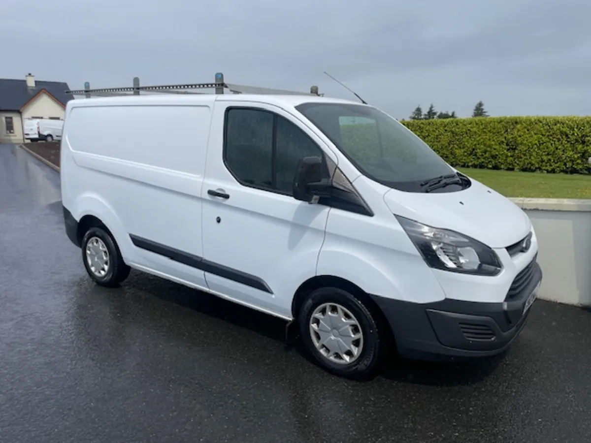 Ford Transit Custom 2.2 Timing Chain Engine - Image 1