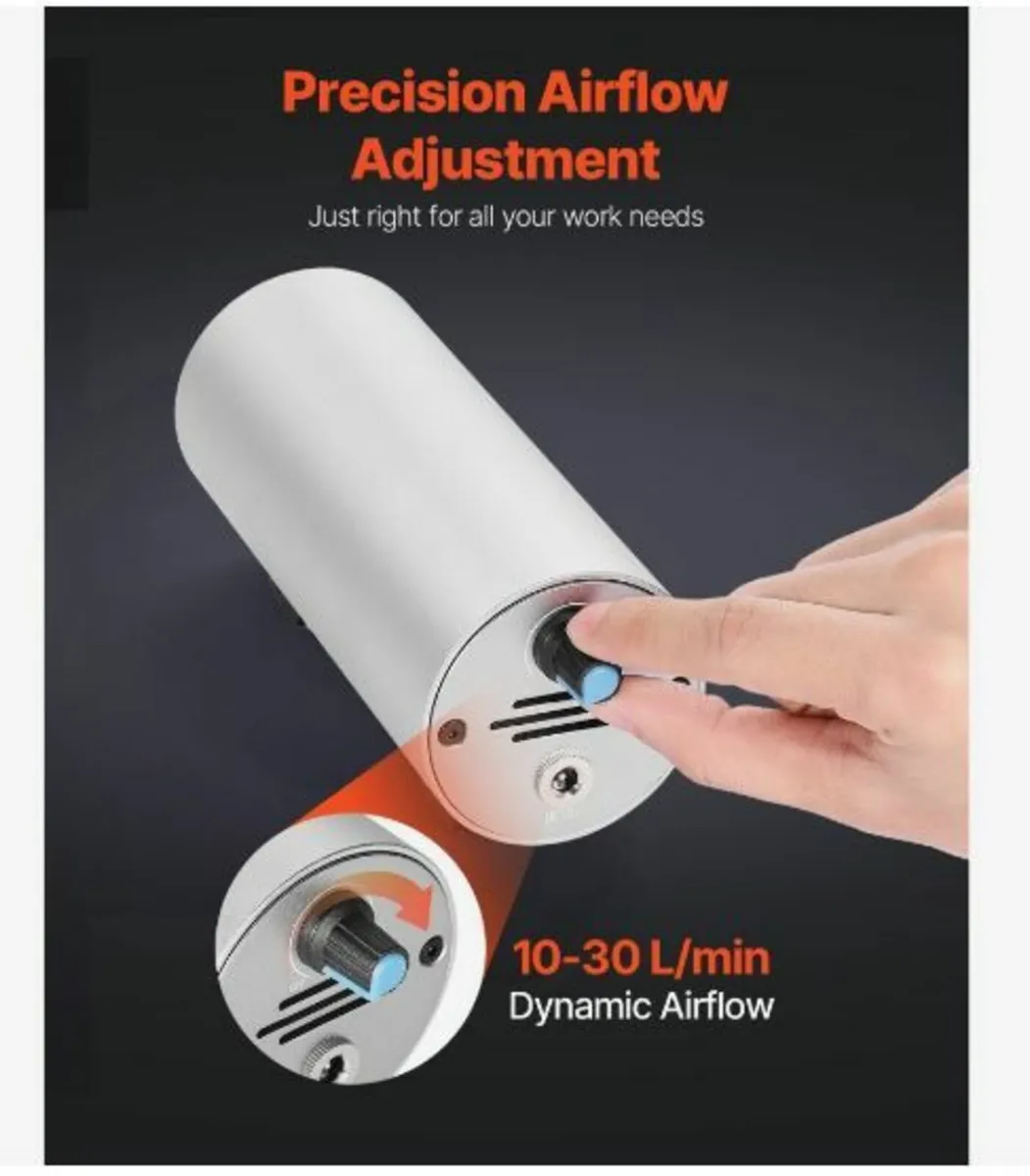 Air Assist Adjustable 30 L/min Air Pump for Laser - Image 4