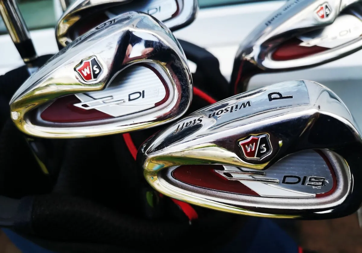 W/S Di9 Graphite Irons Left Handed - Image 2