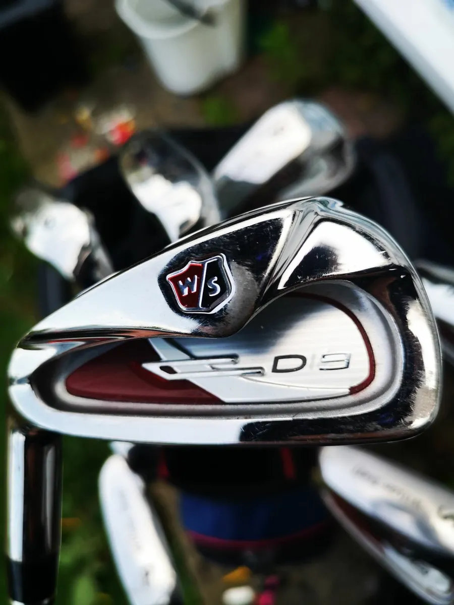W/S Di9 Graphite Irons Left Handed - Image 1