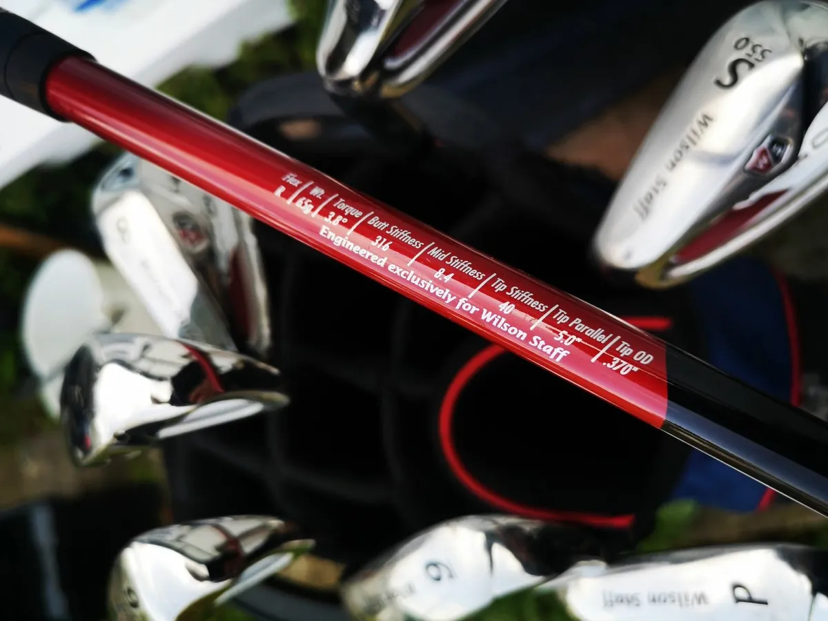 W/S Di9 Graphite Irons Left Handed - Image 4