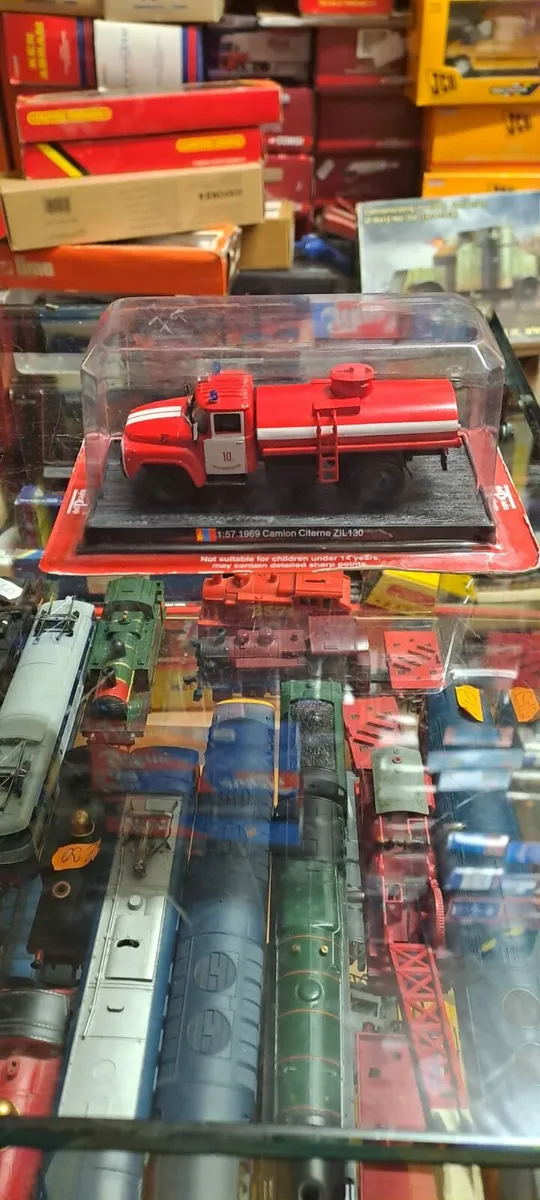 Corgi Atlas Fire Engine