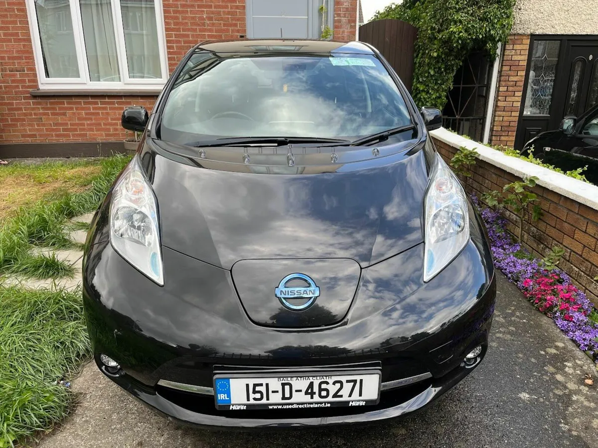 Nissan Leaf 2015 - Image 1