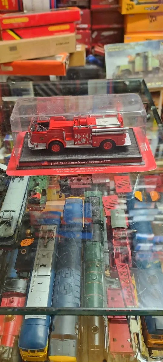 Corgi Atlas Fire Engine