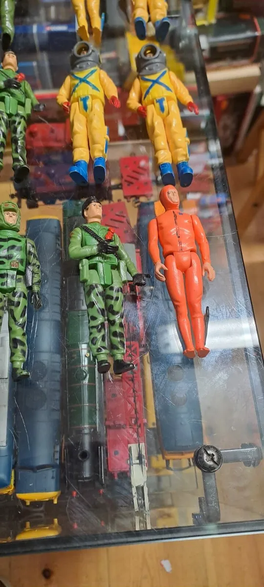 Vintage Action Force GI Joe Figures - Image 2