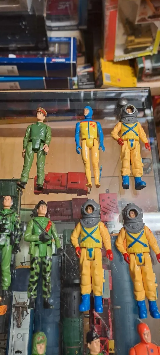 Vintage Action Force GI Joe Figures - Image 3