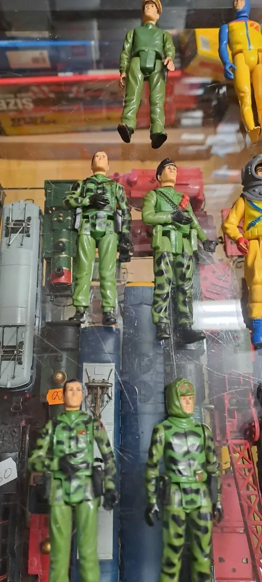 Vintage Action Force GI Joe Figures - Image 4