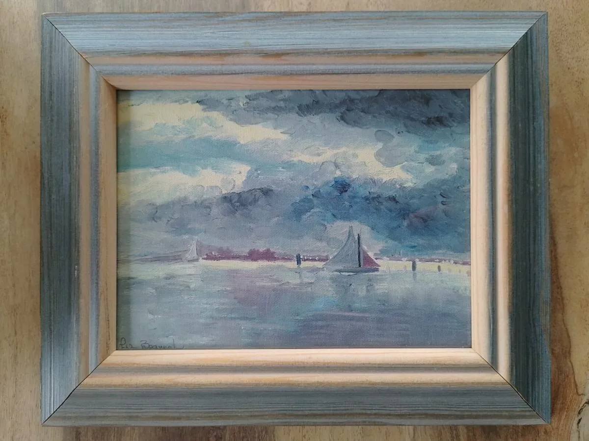 5x original artworks signed and framed - Image 2