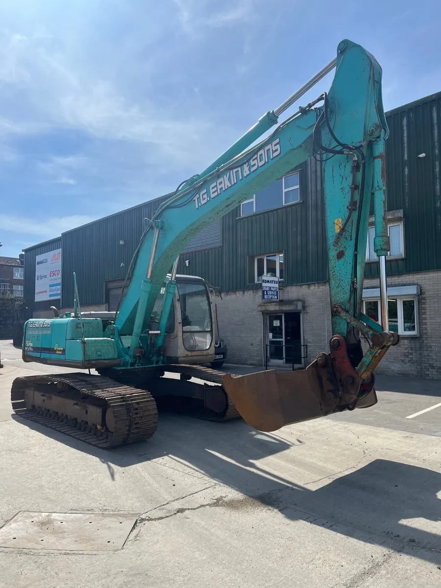 Kobelco SK210LC-6 - Image 3