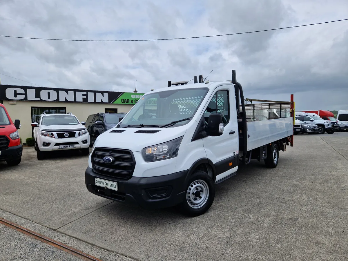 2021 FORD TRANSIT DROPSIDE/FLATBED WITH TAIL LIFT - Image 1