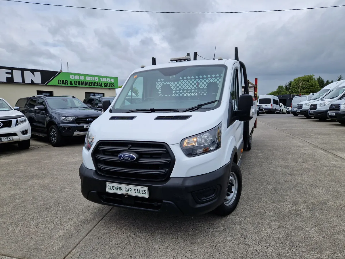 2021 FORD TRANSIT DROPSIDE/FLATBED WITH TAIL LIFT - Image 2