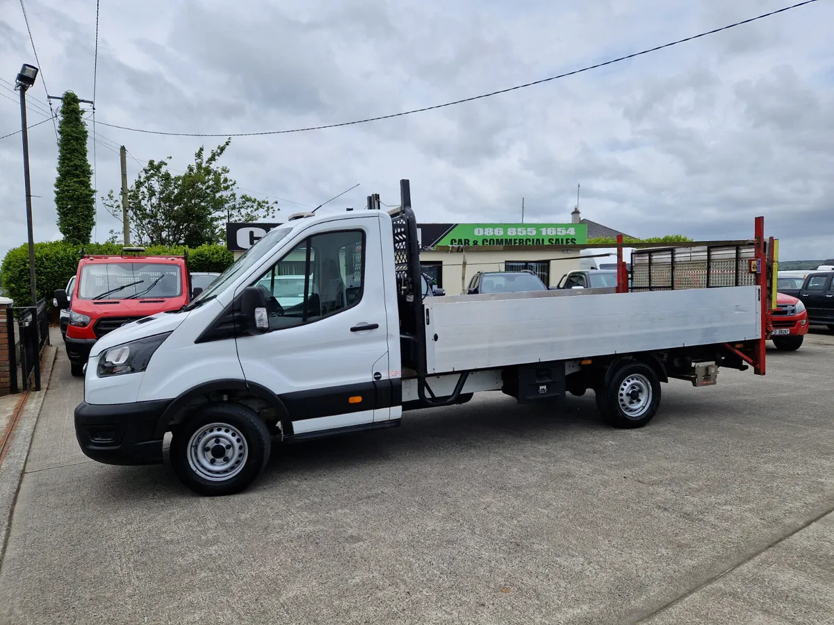 2021 FORD TRANSIT DROPSIDE/FLATBED WITH TAIL LIFT - Image 3