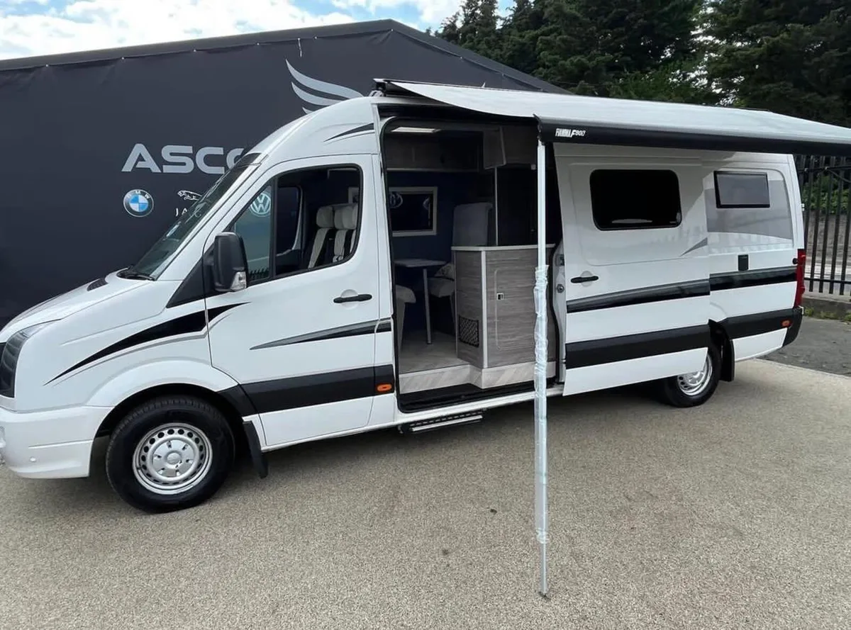2016 Vw crafter camper factory converted - Image 1