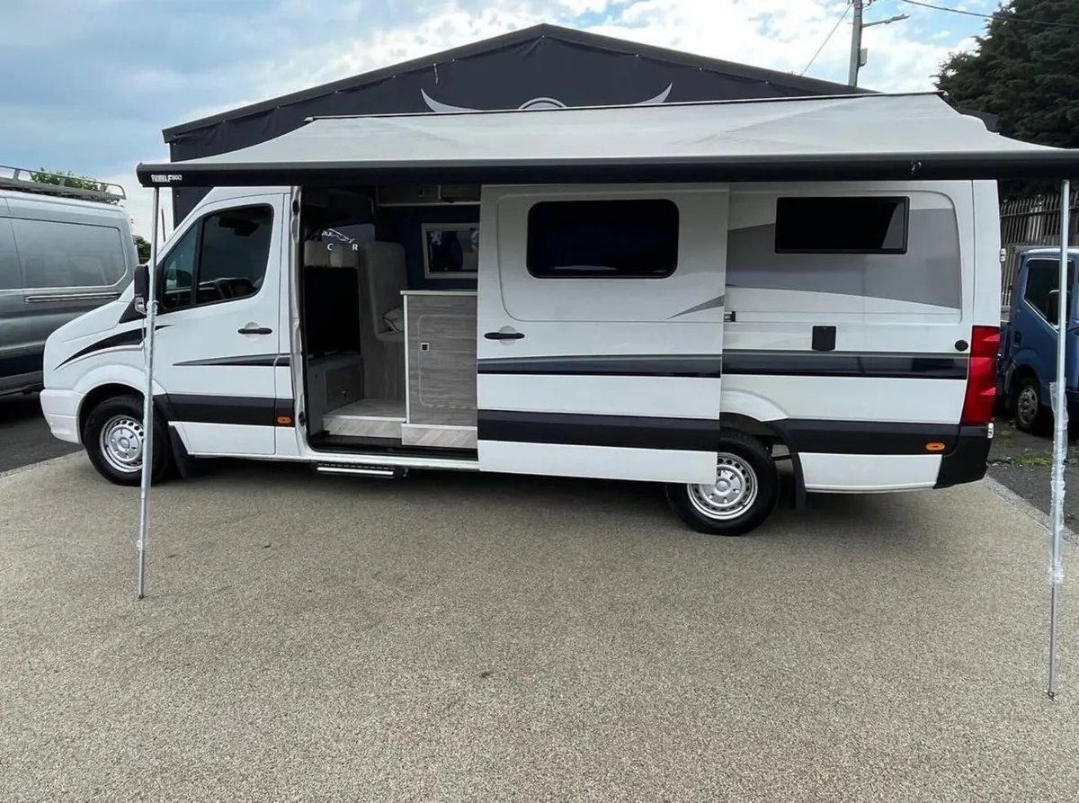 2016 Vw crafter camper factory converted - Image 2