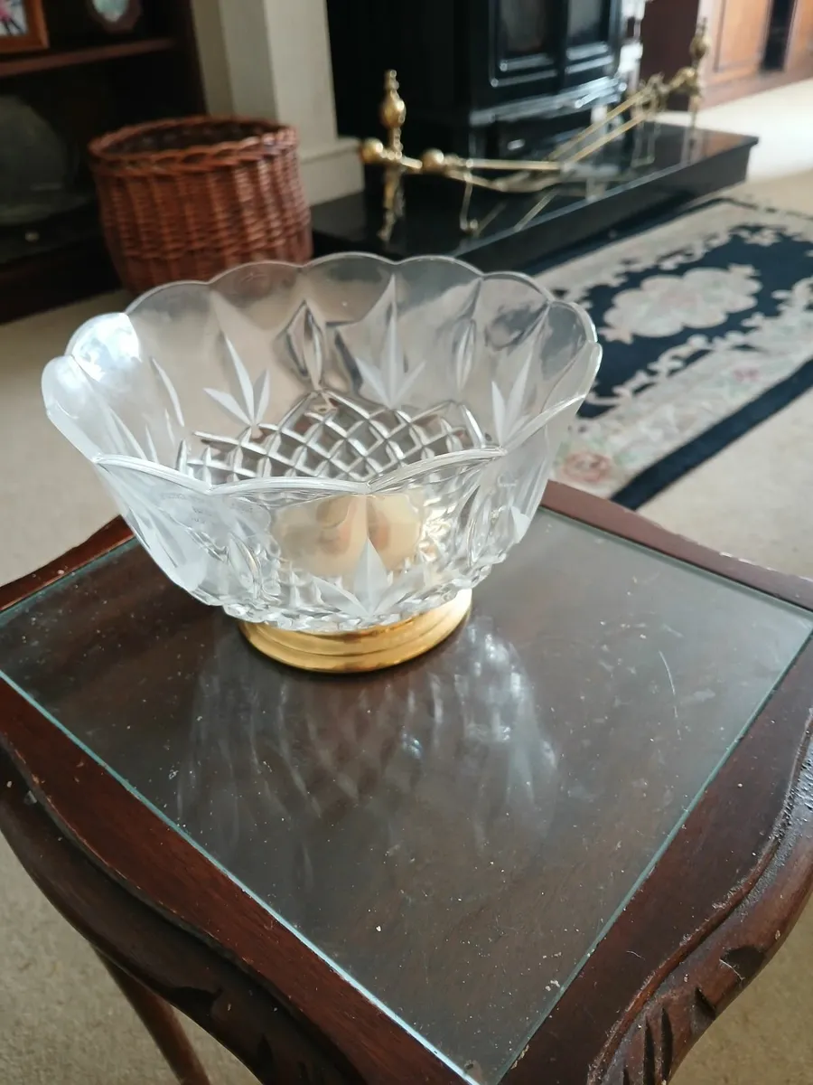 Killarney crystal bowl - Image 1