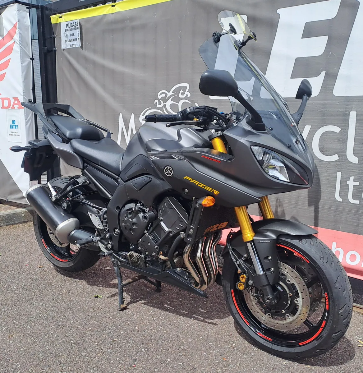 2012 YAMAHA FZ8S FAZER 800 - Image 2